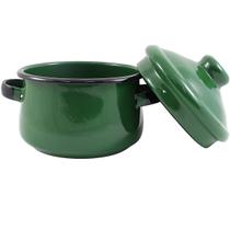 Mini Caçarola em Agata - 500 ML - Verde Floresta - Indução