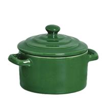 Mini Caçarola em Cerâmica Verde 250ml