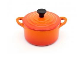 Mini Caçarola Laranja 10 cm