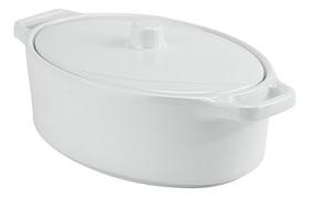 Mini Caçarola Oval Alça Tampa 17cm 100% Melamina Gourmet Mix