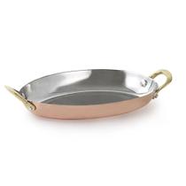 Mini Cacarola Oval Inox Bronze Mimo Style - Babilonia