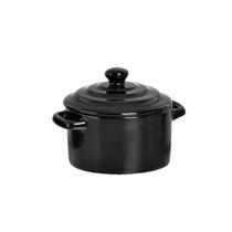 Mini Caçarola Panelinha C/ Tampa Ramequim Ceramica Scalla