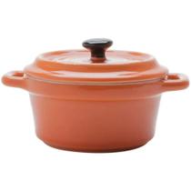 Mini caçarola wolf 13x10x8cm 150 ml porcelana 35533