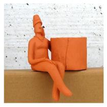 Mini Cachepot Camponês Para Suculentas Cor Terracota Mod 2 Mini Cachepot Camponês Para Suculentas Cor Terracota Mod 2