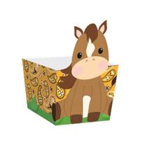 Mini Cachepot de Cavalinho Festa Fazendinha - 10 unidades - Cromus - Rizzo Mini Cachepot de Cavalinho Festa Fazendinha - 10 unidades - Cromus - Rizzo