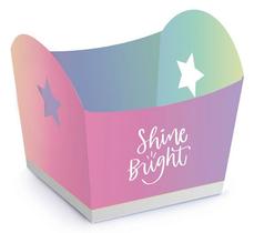 Mini Cachepot Festa Galaxia - 10 unidades - Cromus - Rizzo