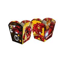 Mini Cachepot Festa Homem de Ferro - 04 unidades - Regina - Rizzo Mini Cachepot Festa Homem de Ferro - 04 unidades - Regina - Rizzo