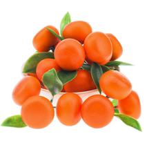 Mini cacho artificial com decoração de laranja Gresorth Tangerine Mini cacho artificial com decoração de laranja Gresorth Tangerine