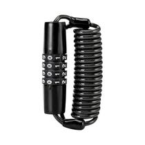 Mini Cadeado Antifurto Para Bicicleta, Cadeado De Aço Durável, Corrente Para Capacete, Acessórios