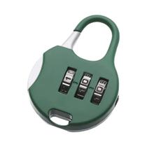 Mini Cadeado De Combinação De Metal Com 3 Dígitos Para Mala De Viagem, Diário E Armário Mini Cadeado De Combinação De Metal Com 3 Dígitos Para Mala De Viagem, Diário E Armário