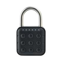 Mini Cadeado De Impressão Digital Sem Chave USB Inteligente Biométrico Eletrônico Fechadura De Porta