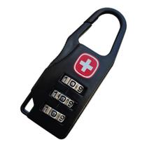 Mini Cadeado Segredo Malas, Mochilas e Armários de Academia