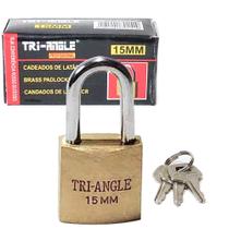 Mini Cadeado Tamanho Especial Antifurto 15mm para armario mochila bolsa mala gaveta vitrine
