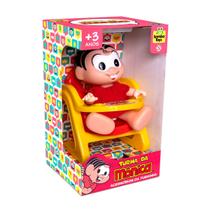 Mini cadeira de papinha turma da monica 1111