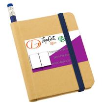 Mini Caderneta 7X11Cm 70 Fls Sem Pauta Begônia Topget - ul