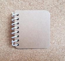 Mini Caderneta Com Post-it - Kit Com 10 Peças