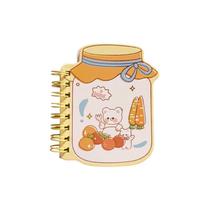 Mini Caderneta Espiral - Amarelo