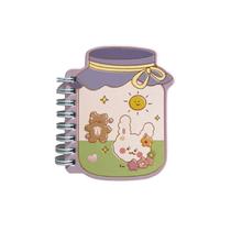 Mini Caderneta Espiral - Roxo