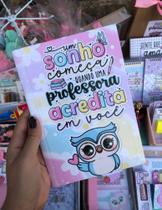 Mini caderninho brochura Mini caderninho brochura