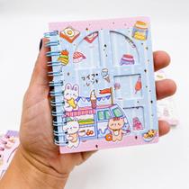 Mini Caderno A6 Fofo Gourmet Bear - Michael Judi / WX Gift