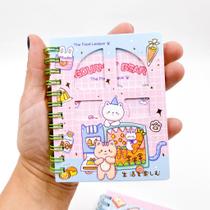 Mini Caderno A6 Fofo Gourmet Bear - Michael Judi / WX Gift