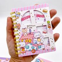 Mini Caderno A6 Fofo Gourmet Bear - Michael Judi / WX Gift