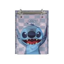 Mini Caderno Argolado Vertical Disney Stitch DAC