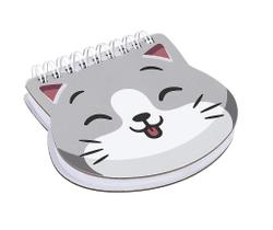 Mini Caderno Best Friend com 80 Folhas Pautadas - BRW