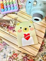 Mini Caderno Bichinhos - 20 folhas