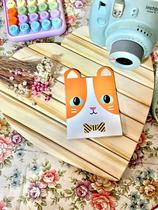 Mini Caderno Bichinhos - 20 folhas