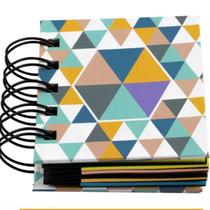 Mini Caderno Bloco Adesivos Anotações