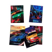 Mini Caderno Brochura Foroni Cross Racing 80 Folhas Sortidos Mini Caderno Brochura Foroni Cross Racing 80 Folhas Sortidos