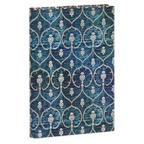 Mini Caderno Capa Dura Paut Paperblanks Blue Velvet PB6386-5