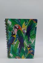 Mini Caderno de Desenho e Escrita Floresta