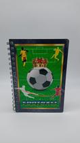 Mini Caderno de Desenho e Escrita Futebol