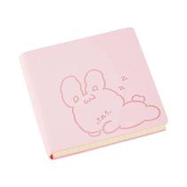 Mini Caderno Diário Planejador Com Papel Liso, Quadriculado E Em Branco, Material Escolar E De