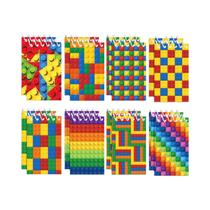 Mini Caderno Espiral Portátil 8/16/24 Peças Bloco De Notas Presentes Para Crianças Material De Mini Caderno Espiral Portátil 8/16/24 Peças Bloco De Notas Presentes Para Crianças Material De