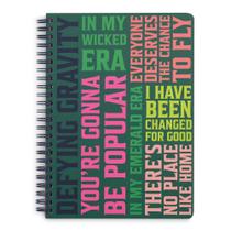 Mini caderno espiral Steel Mill & Co Wicked Theatre Lovers