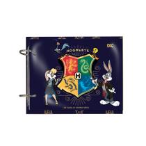 Mini Caderno Fichário Argolado Lume Porta Fichas Anotações