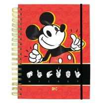 Mini Caderno Inteligente Mickey 80 Folhas Dac