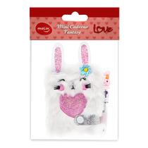 Mini Caderno Love Fantasy + Mini Caneta 4 cores Molin - Coelho Mini Caderno Love Fantasy + Mini Caneta 4 cores Molin - Coelho