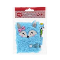 Mini Caderno Pelúcia Fantasy 64 Folhas MOLIN