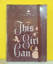 Mini Caderno Princesas