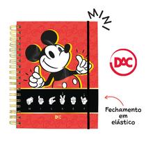 Mini Caderno Smart Mickey em Libras 80 fls Reposici.10 Div