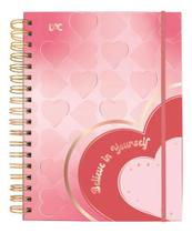 Mini Caderno Smart Milky C/10 Divisorias - Dac Cor Rosa