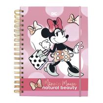 Mini Caderno Smart Minnie Mouse Folhas Removível 80 folhas