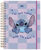 Mini Caderno Smart Stitch 80 Folhas 10 Divisórias Dac