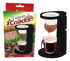 Mini Cafeteira Coador De Pano Café Individual Passador