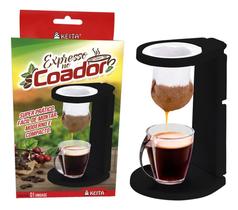 Mini Cafeteira Coador De Pano Café Individual Passador - Keita