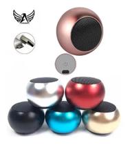 Mini Caixa Bluetooth Som Speaker 3w Al-2022 Metal Colorida